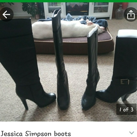 Jessica Simpson boots - Picture 1 of 1